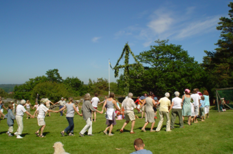 Свято літнього сонцестояння в Швеції. Червень 2005