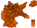 Social Democrat (SPD) vote share