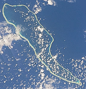 Photo satellite de la NASA