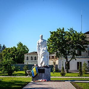 Monument aux victimes du nazisme.