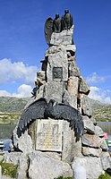 Monumento Guex in Airolo Author: Cassinam