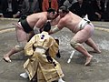 Meiji Jingu Shrine Festival Celebration 70th Dedicated All-Japanese Wrestlers' Championship (October 3, 2011)