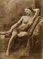 Image 21Photograph by Jean Louis Marie Eugène Durieu, part of a series made with Eugène Delacroix (from Nude photography)