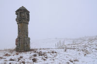 Придорожний пам'ятник-вежа в Гологорах, Гологори (Львівська область) Roadside monument-tower in Holohory, Holohory, Lviv Oblast Author: Сергій Криниця