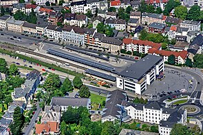 Stadtbahnhof 2008