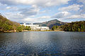 宝が池公園と比叡山