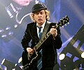 Q43932 Angus Young geboren op 31 maart 1955