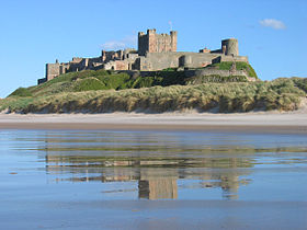 Bamburgh Castle.