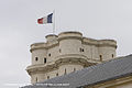 A view of the top of the keep