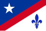 Drapeau des Franco-Américains