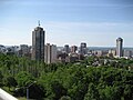 Skyline view from Jolley Cut