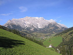 Hochkönig z jihu