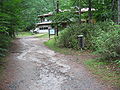 徳ちゃん新道の登山口