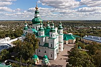 1. Троїцький монастир, Чернігів Trinity Monastery, Chernihiv Author: Valerii Sorokin