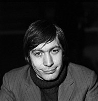 Charlie Watts i Finland 1965.