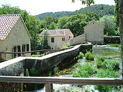 Musée et canal d’amenée d’eau aux moulins