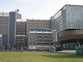 Edificio LUCM, Hospital, Medical Centre y Facultad.