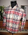 Image 25Slim-fitting plaid Western shirt gained popularity in the UK in the late 2000s (from 2000s in fashion)