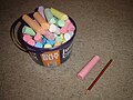 Sidewalk chalk