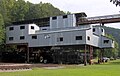 Coal tipple in Blue Heron, Kentucky