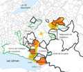 Possessions des Oron (orange/jaune)