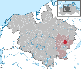 Sukow-Levitzow – Mappa