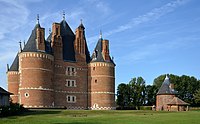 Castle of Martainville, Seine-Maritime.