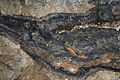 Image 13Exposed Blue John in situ within the Witch's Cave (from Treak Cliff Cavern)