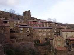 Skyline of Bonnevaux