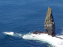 Branaunmore sea stack