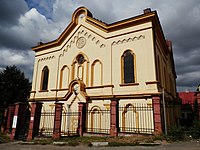 Jewish Synagogue in Prešov Author: Ing.Mgr.Jozef Kotulič