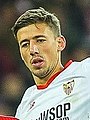 Clément Lenglet op 18 oktober 2017 geboren op 17 juni 1995