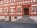 old town hall, now a museum