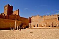 Cour de la Kasbah de Sfax (Tunisie).