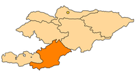 Osh Province in Kyrgyzstan