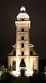 Neanderkirche bei Nacht