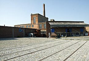 Rangschikking: 6, Gebruiker:Ritipitie, foto 5082, beschrijving: Stroopfabriek Borgloon.jpg