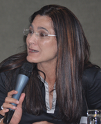 Ángela María Orozco, ex-ministre du Commerce extérieur et des Transports, - Colombie -