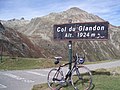 Lo col du Gllandon d’ôton.