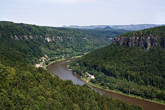 Boower Ialew uun a Böhmische Schweiz