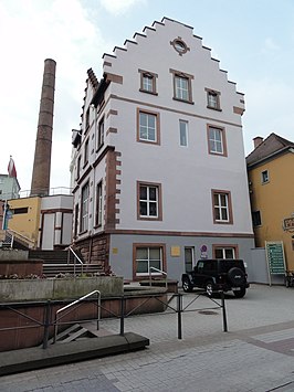 Historische brouwerij Moritz in Pfaffenhoffen