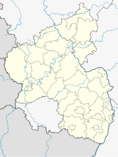 Neuwied is located in Rhineland-Palatinate