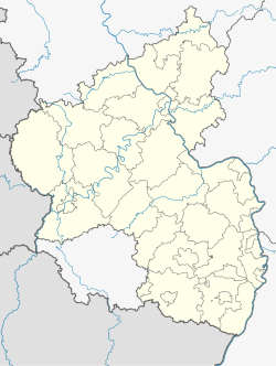 Büdesheim is located in Rhineland-Palatinate