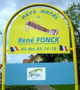 Le village natal de René Fonck.