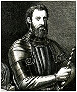 Giovanni da Verrazzano, the first European to explore the Atlantic coast of North America between Florida and New Brunswick in 1524