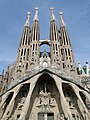 Sagrada Familha, Barcelona