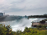 American Falls from Goat Island