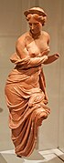 Aphrodite, production de Myrina (?), IIe siècle av. J.-C., Altes Museum de Berlin.