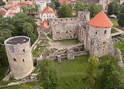 Hrad Cēsis