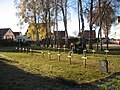 Deutsches Soldatengräberfeld auf dem Löcknitzer Friedhof